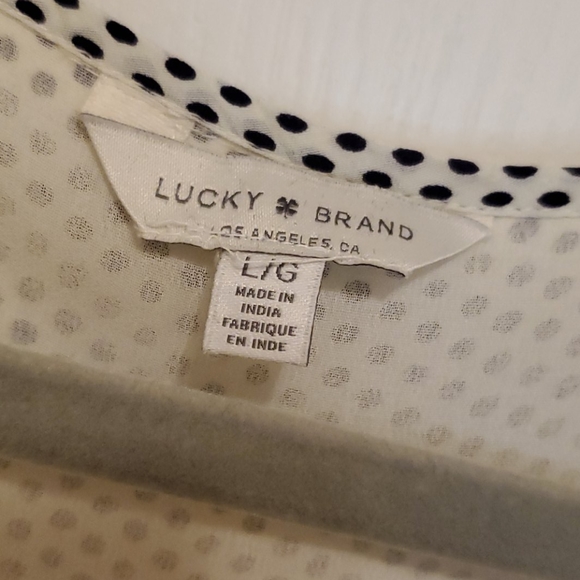 Lucky Brand flowy midi - Picture 3 of 4